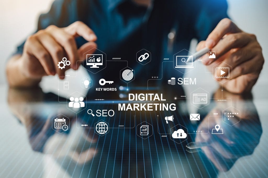 Expert Digital marketing in US