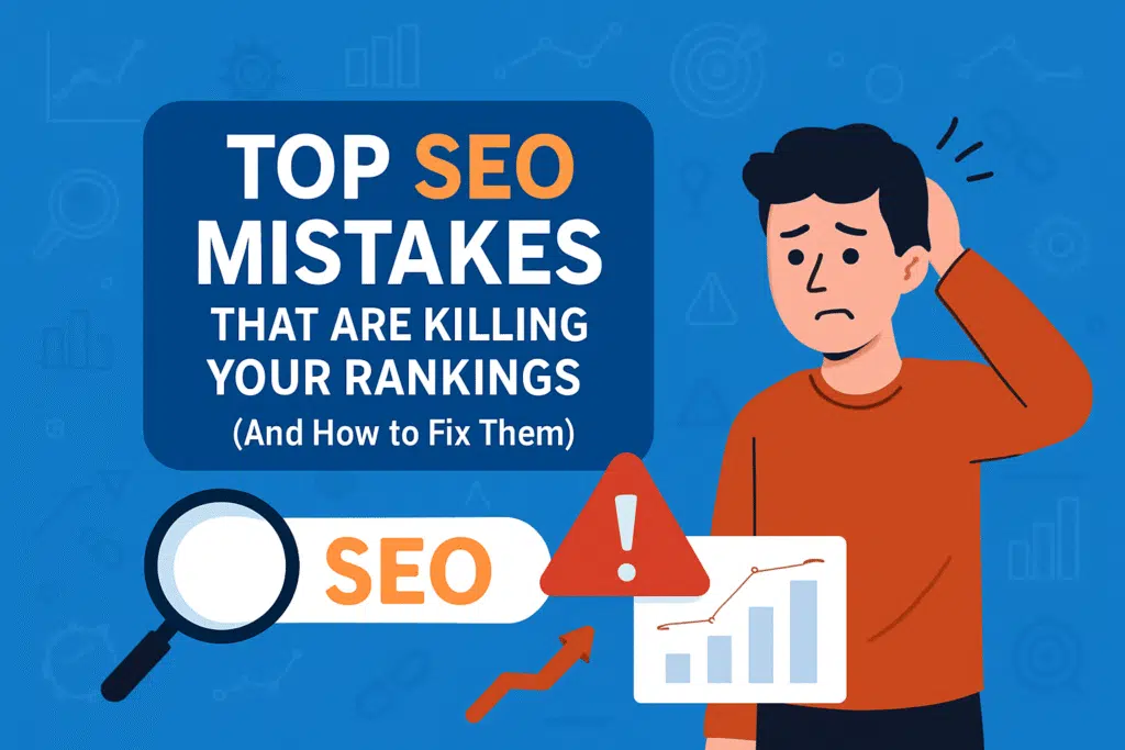 top SEO Mistakes