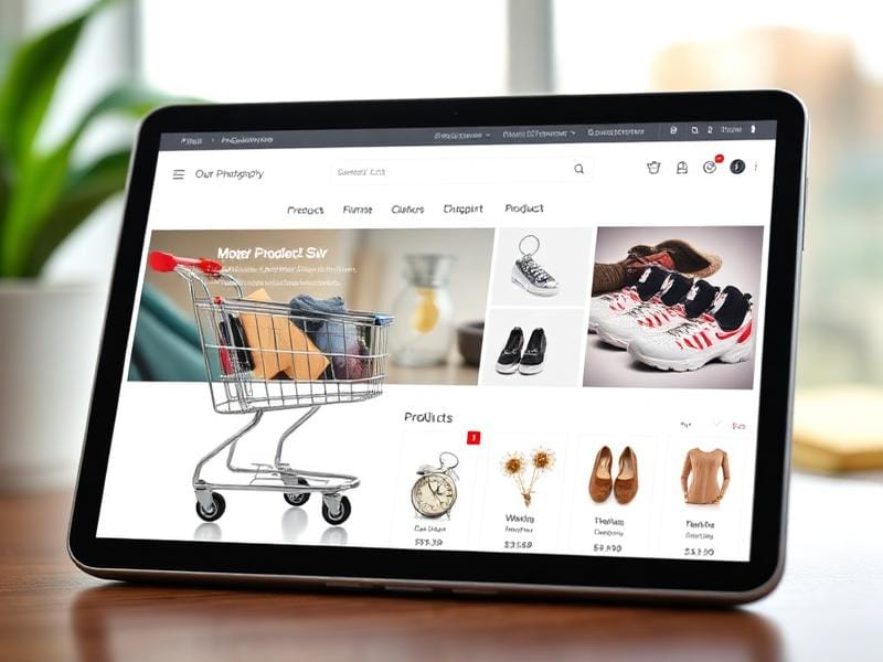 ecommerce design by Boise Marketing Masters