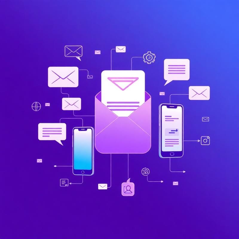 Email & SMS Marketing Automation​